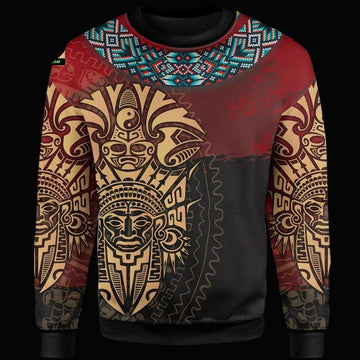 Inca Empire Sweater Special Version Knitted Long-Sleeved Sweater A7 ? Usalast