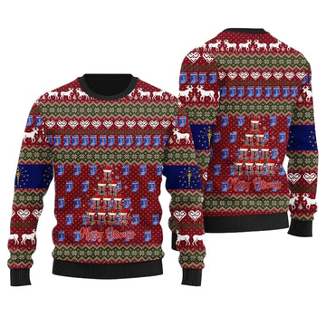 Indiana Disc Golf Christmas Sweater 3D ? Usalast