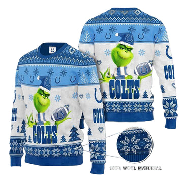 Indianapolis Colts Grinch Sweater ? Usalast