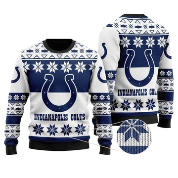 Indianapolis Colts Wool Ugly Christmas Sweater ? Usalast