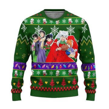 Inuyasha Anime Ugly Christmas Sweater InuYasha Xmas Gift ? Usalast