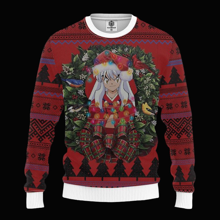Inuyasha Mc Ugly Christmas Sweater Thanksgiving Gift ? Usalast
