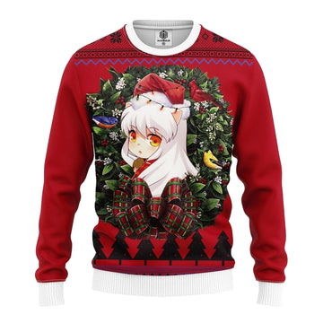 Inuyasha Noel Mc Ugly Christmas Sweater Thanksgiving Gift ? Usalast