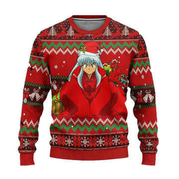 Inuyasha Ugly Christmas Sweater Anime Xmas Gift ? Usalast