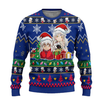 Inuyasha x Sesshomaru Anime Ugly Christmas Sweater InuYasha Xmas Gift ? Usalast