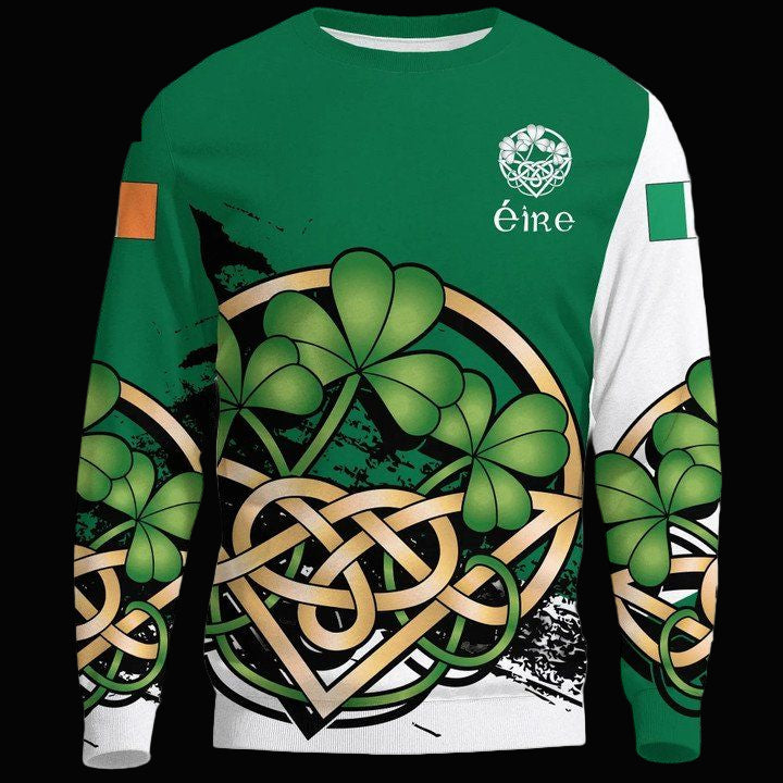 Ireland Sweater Happy St Patricks Day A024 ? Usalast