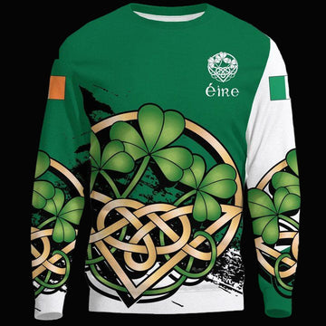 Ireland Sweater Happy St Patricks Day A024 ? Usalast