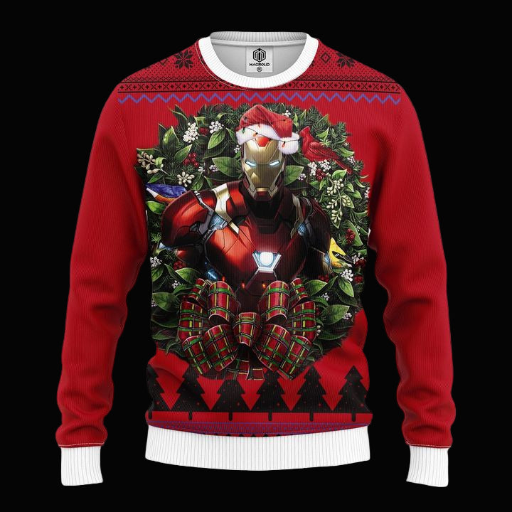 Iron Man Avengers Noel Mc Ugly Christmas Sweater Thanksgiving Gift ? Usalast