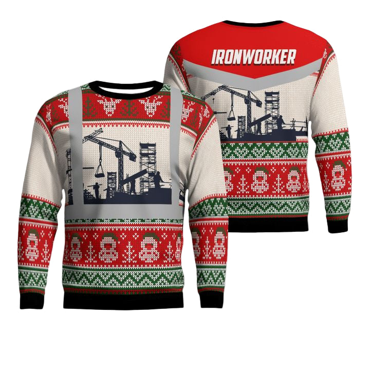 Ironworkers Sweater 3D ? Usalast