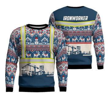 Ironworkers Sweater 3D ? NW81 ? Usalast