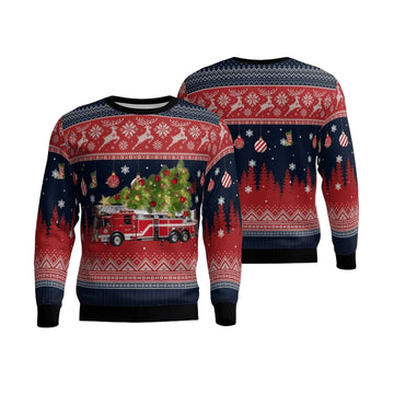 Irving Fire Department AOP Sweater ? Usalast