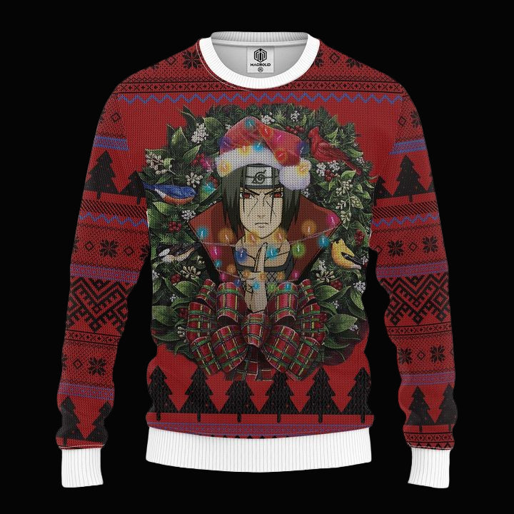 Itachi Naruto Mc Ugly Christmas Sweater Thanksgiving Gift ? Usalast