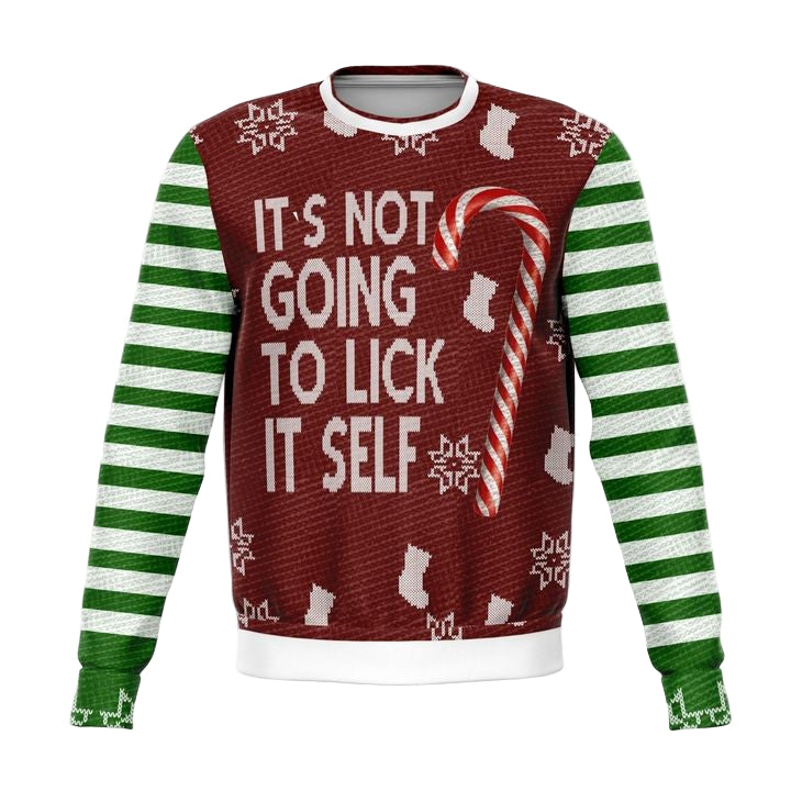 Its Not Going To Lick Itself 2022 Meme 3d Ugly Christmas Sweater ? Usalast