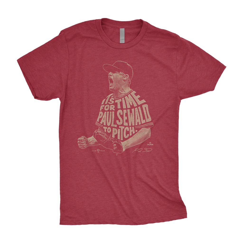 It’s Time For Paul Sewald To Pitch T-Shirt