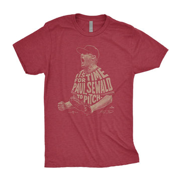 It’s Time For Paul Sewald To Pitch T-Shirt