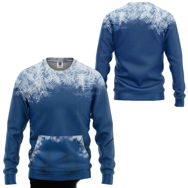 Jack Frost Costume Disney Ugly Christmas Sweater ? Usalast