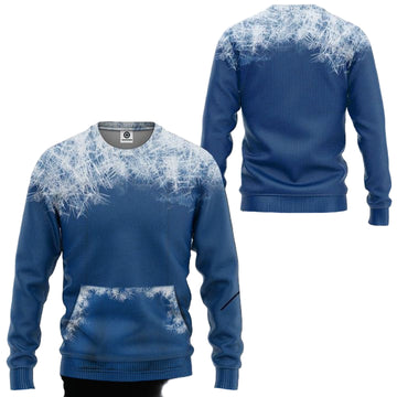 Jack Frost Costume Disney Ugly Christmas Sweater ? Usalast