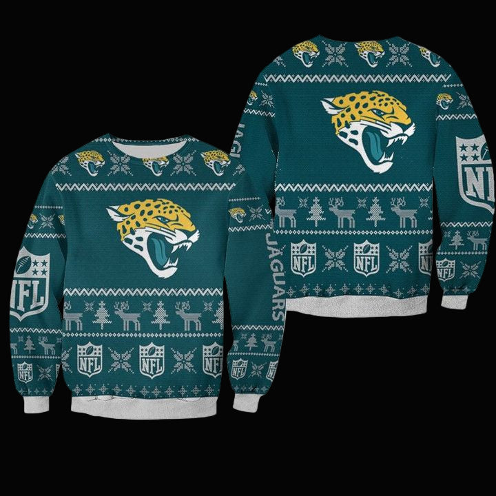Jacksonville Jaguars Ugly Sweater Christmas 3D Sweater ? Usalast