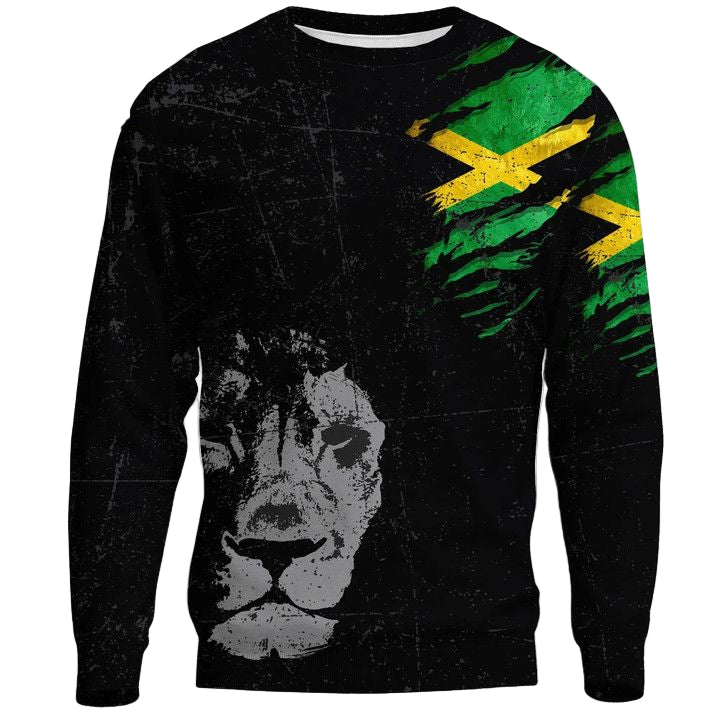 Jamaica Lion Sweater ? Special Grunge Style A31 ? Usalast