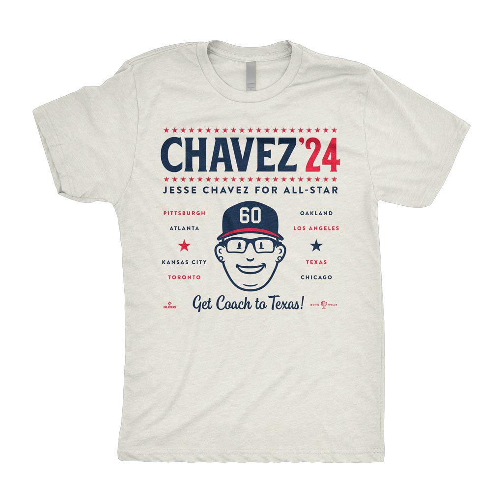 Jesse Chavez For All-Star T-Shirt