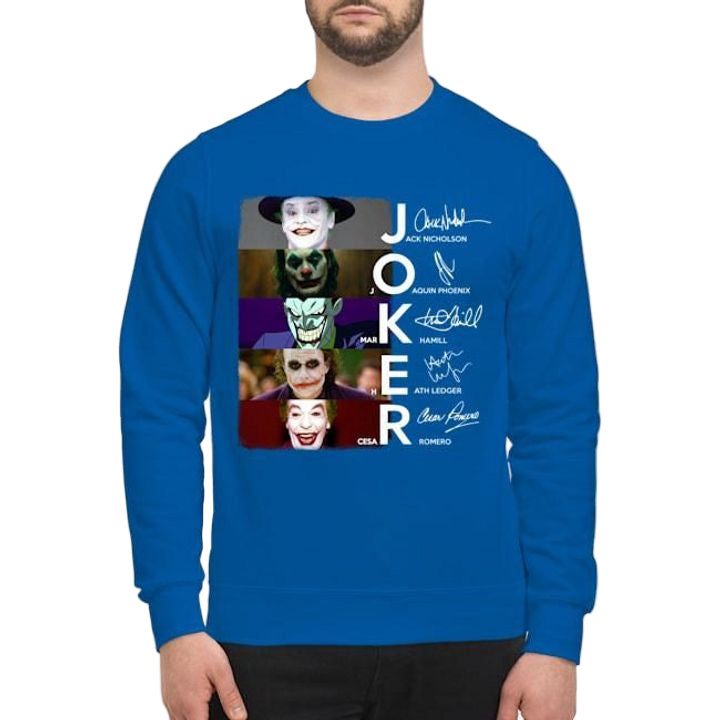 Joker Film Gift For Fans Sweater ? Usalast