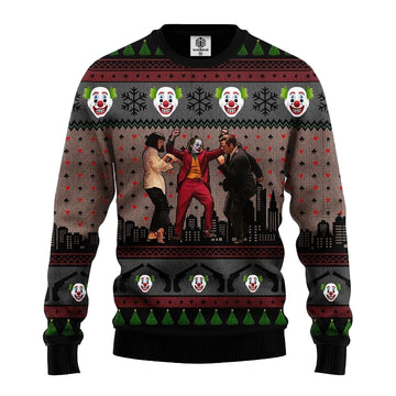 Joker Vs Ugly Christmas Sweater Amazing Gift Idea Thanksgiving Gift ? Usalast