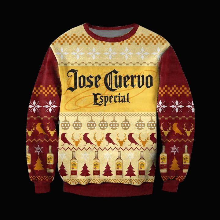 Jose Cuervo Tequila Ugly Christmas Sweater 2022 ? Usalast