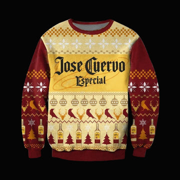 Jose Cuervo Tequila Ugly Christmas Sweater 2022 ? Usalast