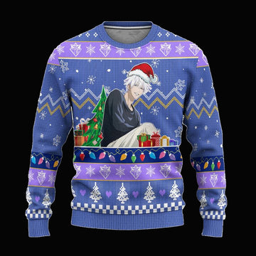 Jujutsu Kaisen Ugly Christmas Sweater Custom Satoru Gojo Xmas Gift ? Usalast