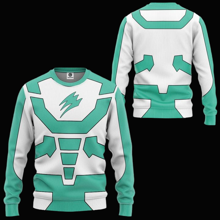 Jungle Fury Elephant Power Rangers Ugly Christmas Sweater ? Usalast