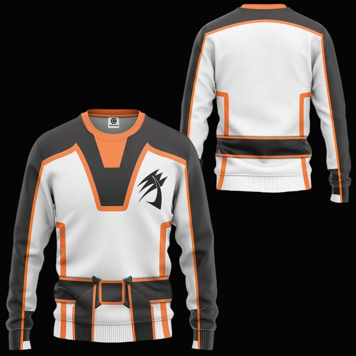 Jungle Fury Rhino Power Rangers Ugly Christmas Sweater ? Usalast