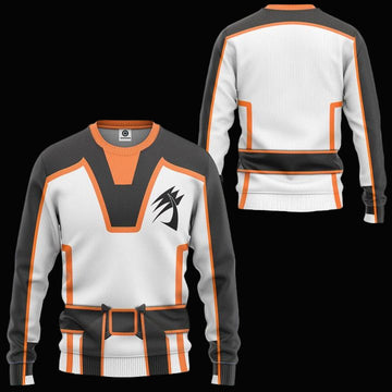 Jungle Fury Rhino Power Rangers Ugly Christmas Sweater ? Usalast