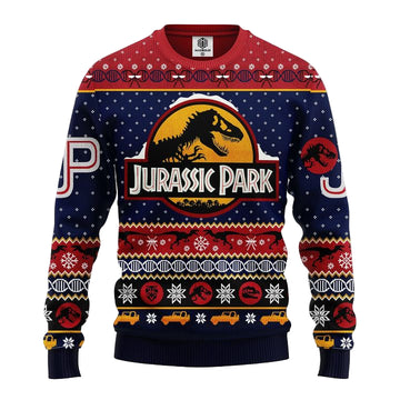 Jurrasic Park Ugly Christmas Sweater Amazing Gift Idea Thanksgiving Gift ? Usalast