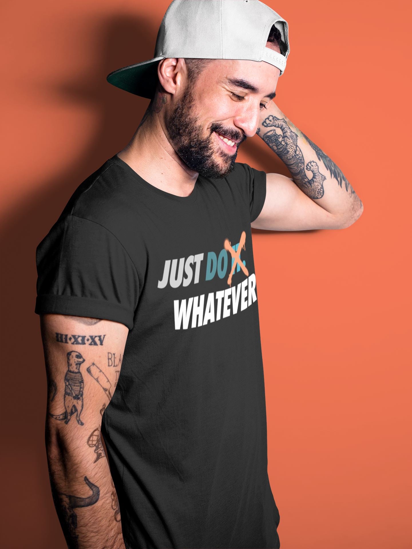 Just Do Whatever Unisex Tops - Yeezy 700 Wave Runner