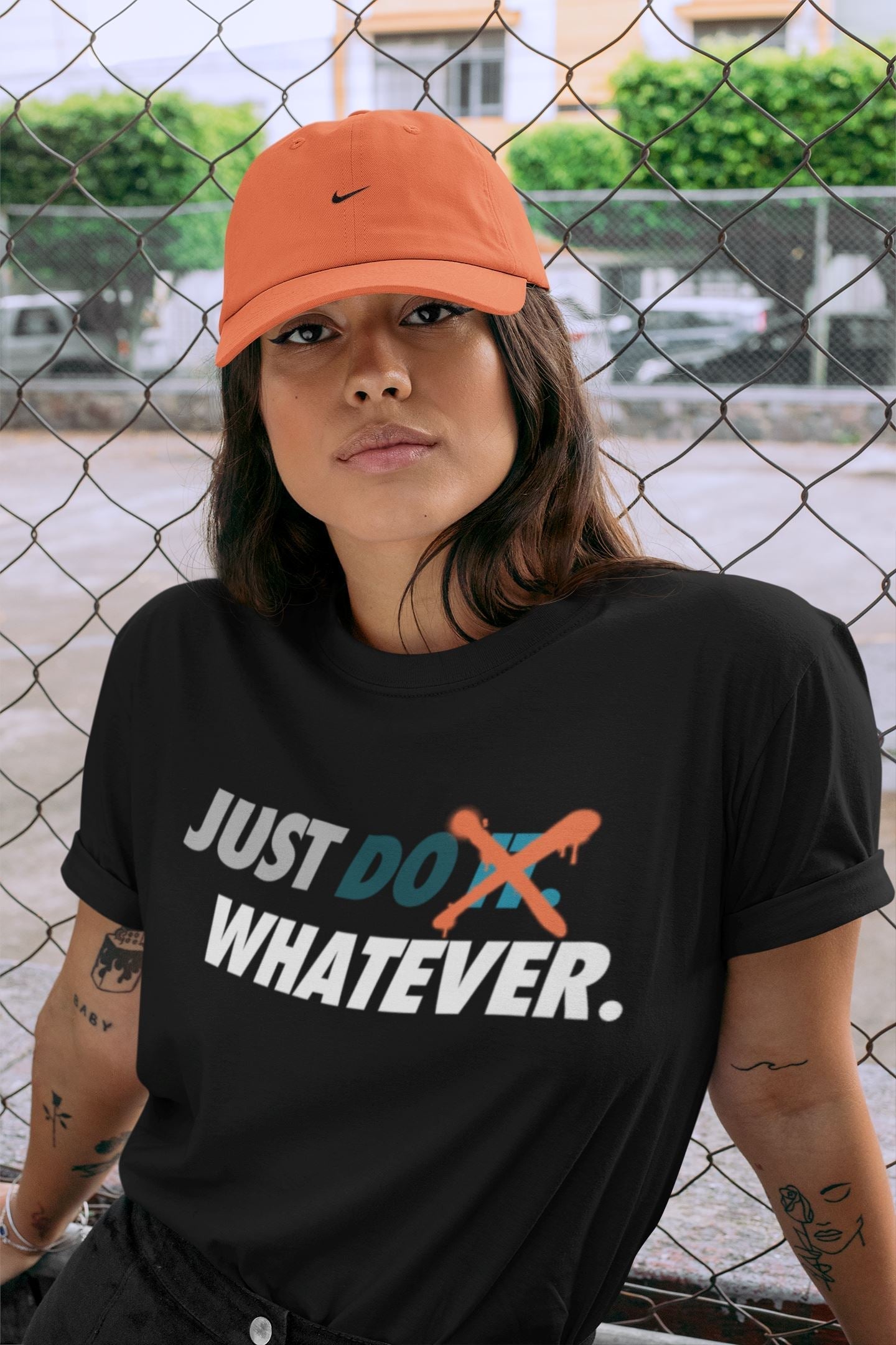 Just Do Whatever Unisex Tops - Yeezy 700 Wave Runner