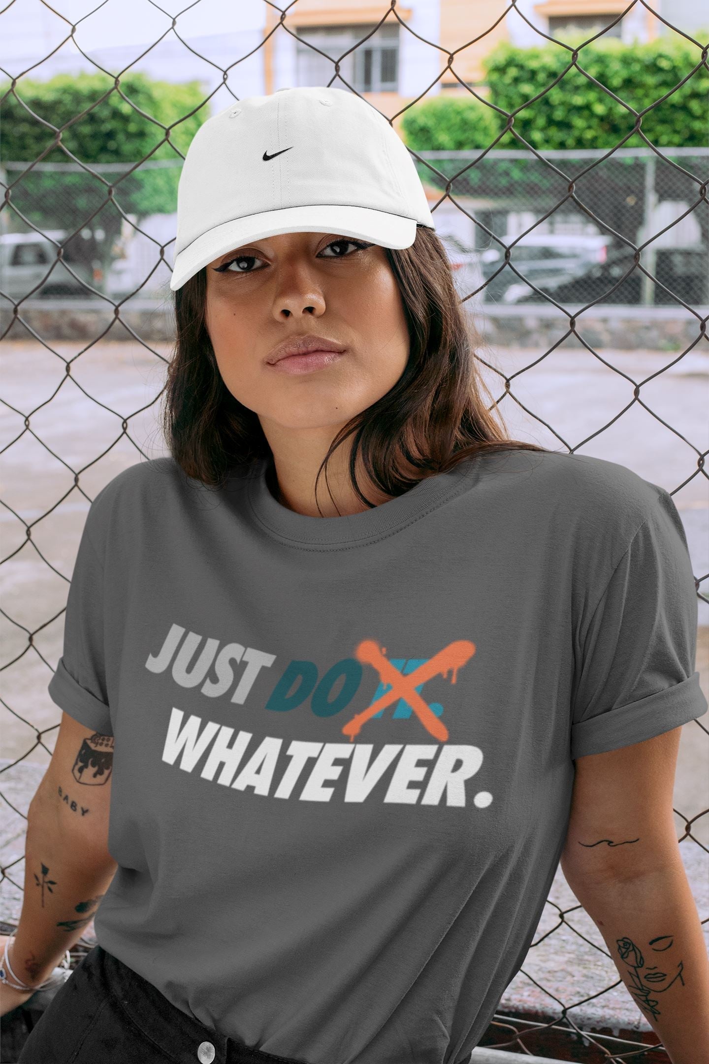 Just Do Whatever Unisex Tops - Yeezy 700 Wave Runner
