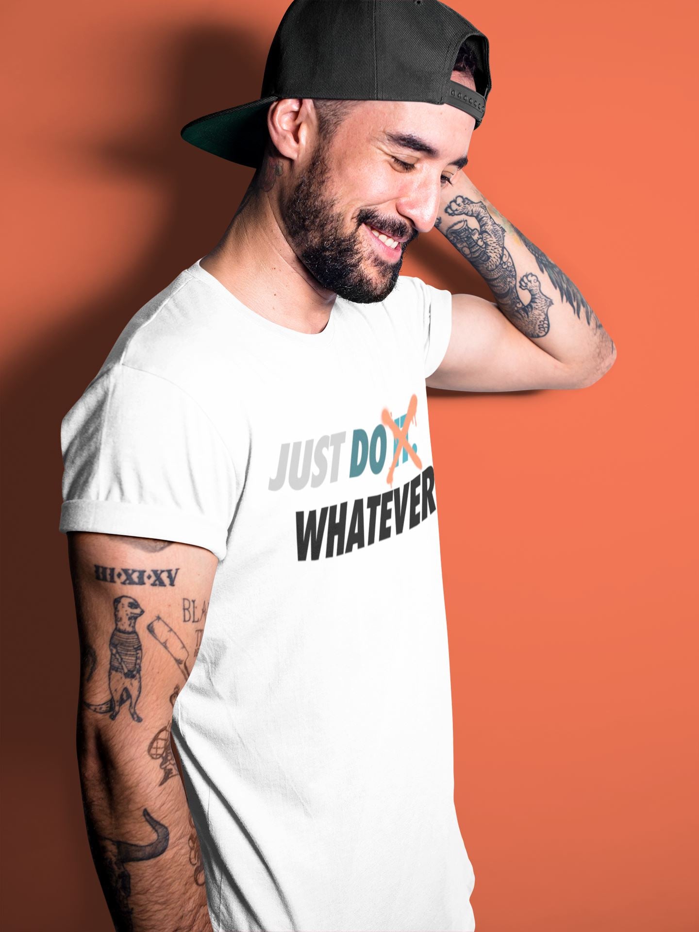 Just Do Whatever Unisex Tops - Yeezy 700 Wave Runner