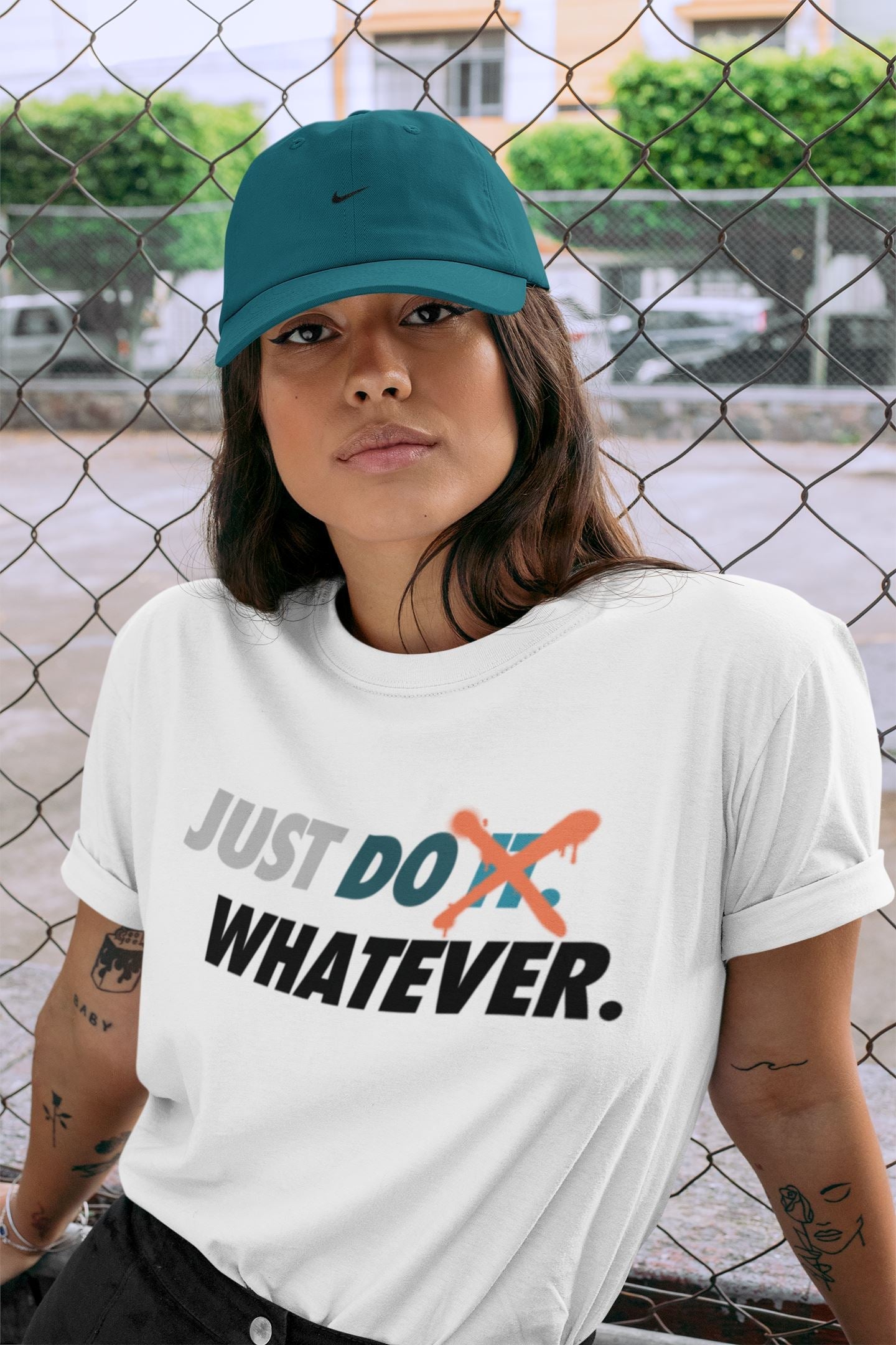 Just Do Whatever Unisex Tops - Yeezy 700 Wave Runner