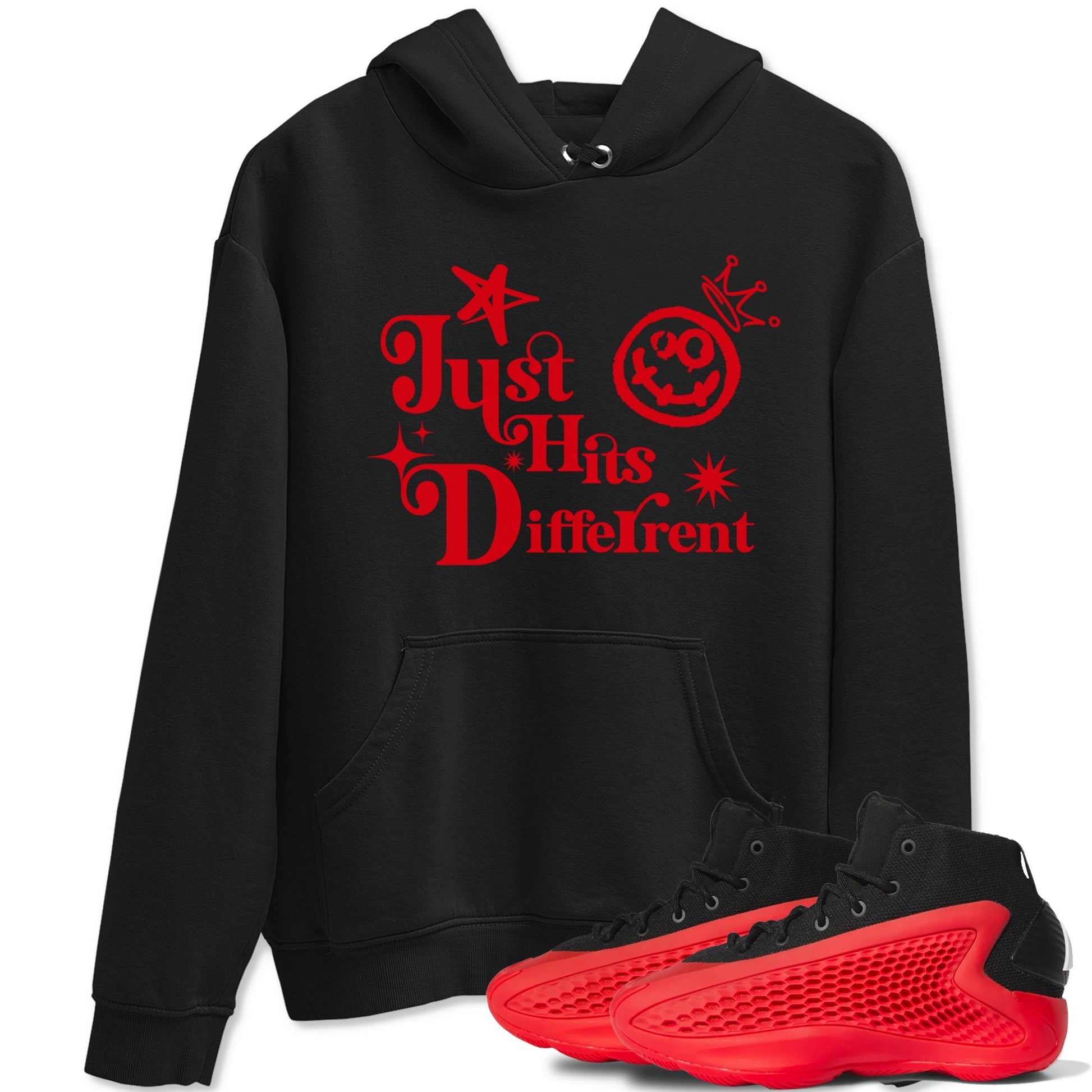 Just Hits Different Sneaker Tees - AE 1 Bred