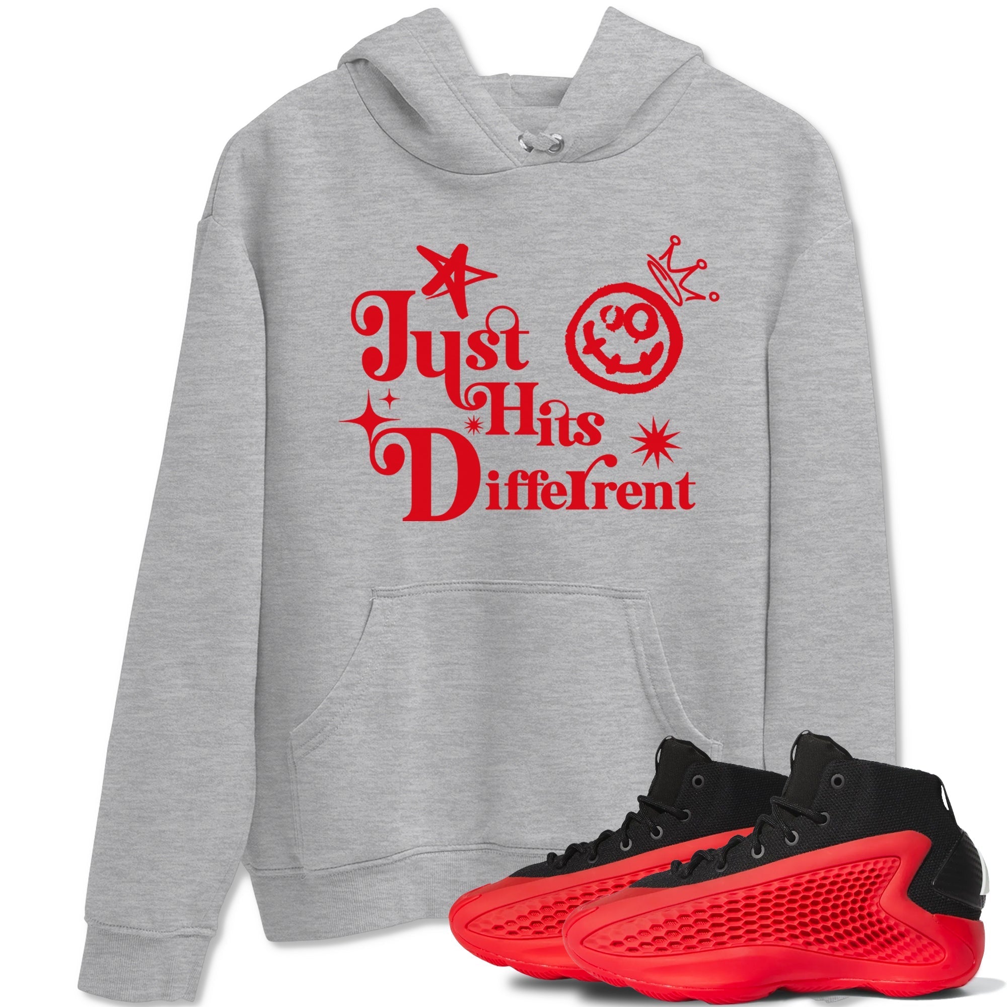 Just Hits Different Sneaker Tees - AE 1 Bred