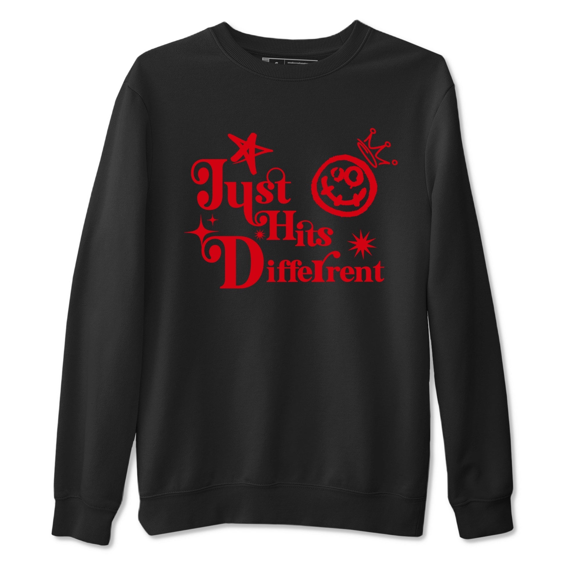 Just Hits Different Sneaker Tees - AE 1 Bred