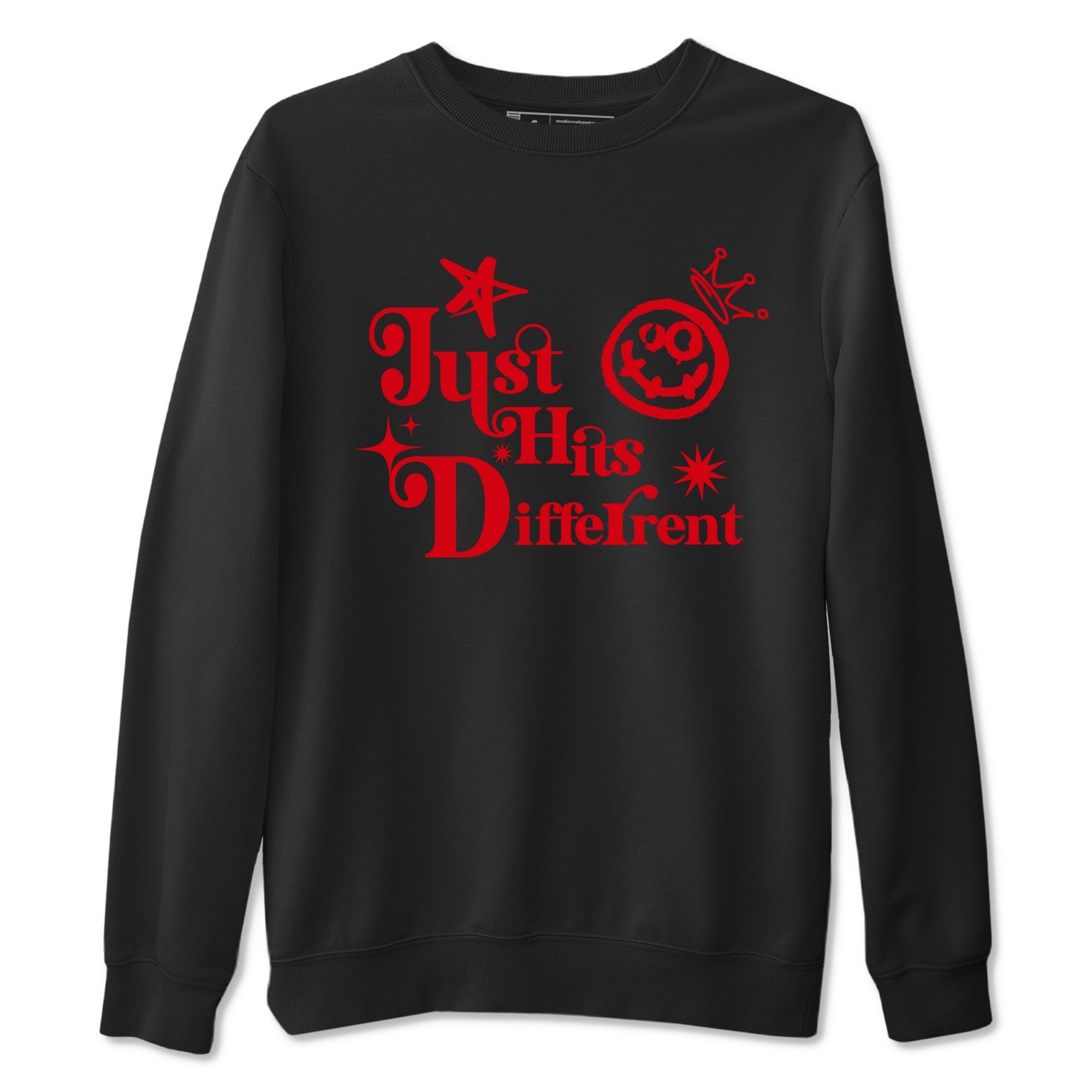 Just Hits Different Sneaker Tees - AE 1 Bred