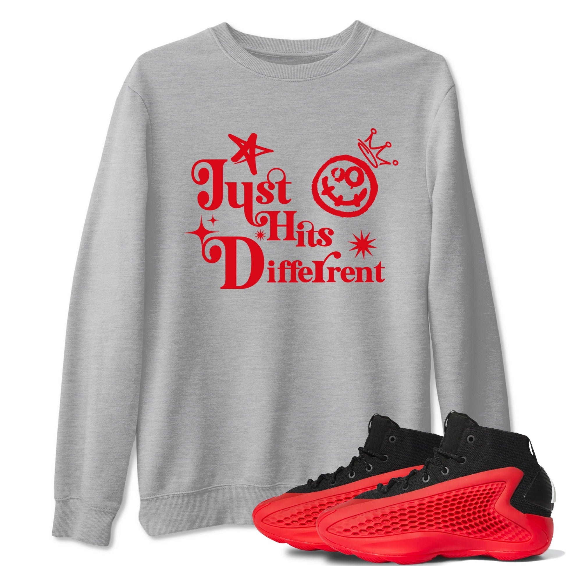 Just Hits Different Sneaker Tees - AE 1 Bred