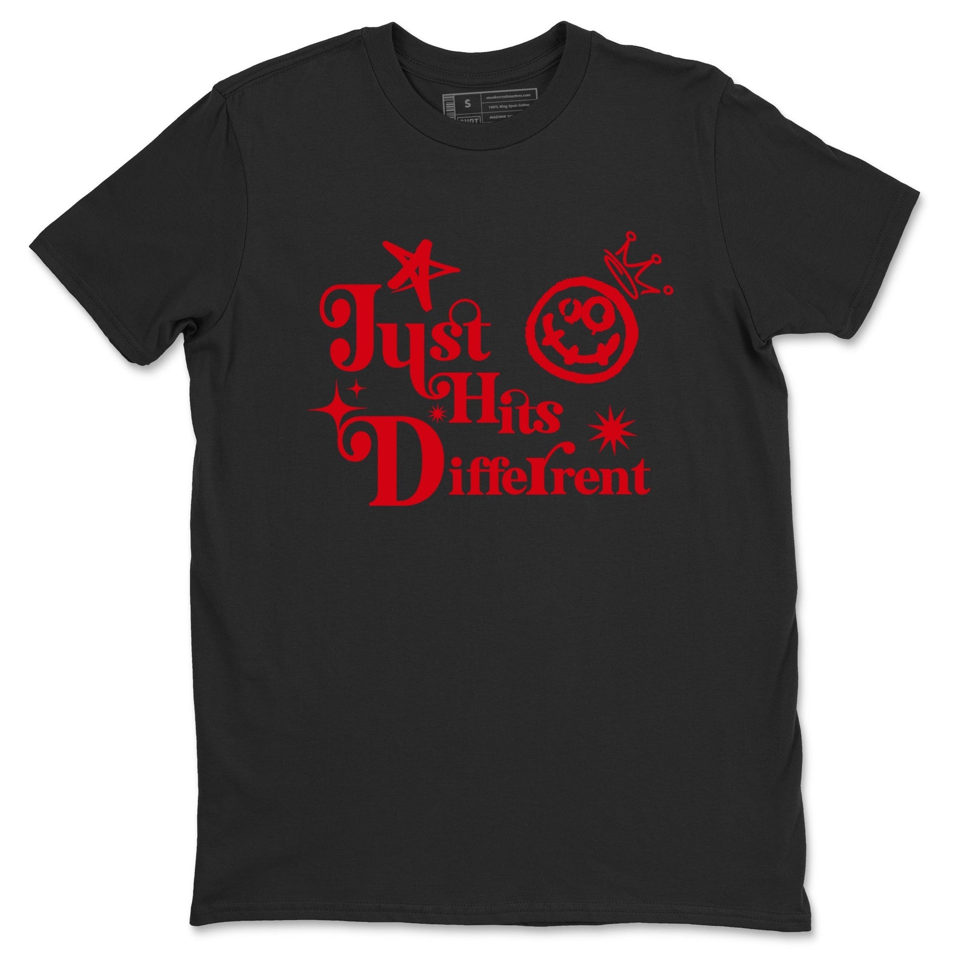 Just Hits Different Sneaker Tees - AE 1 Bred