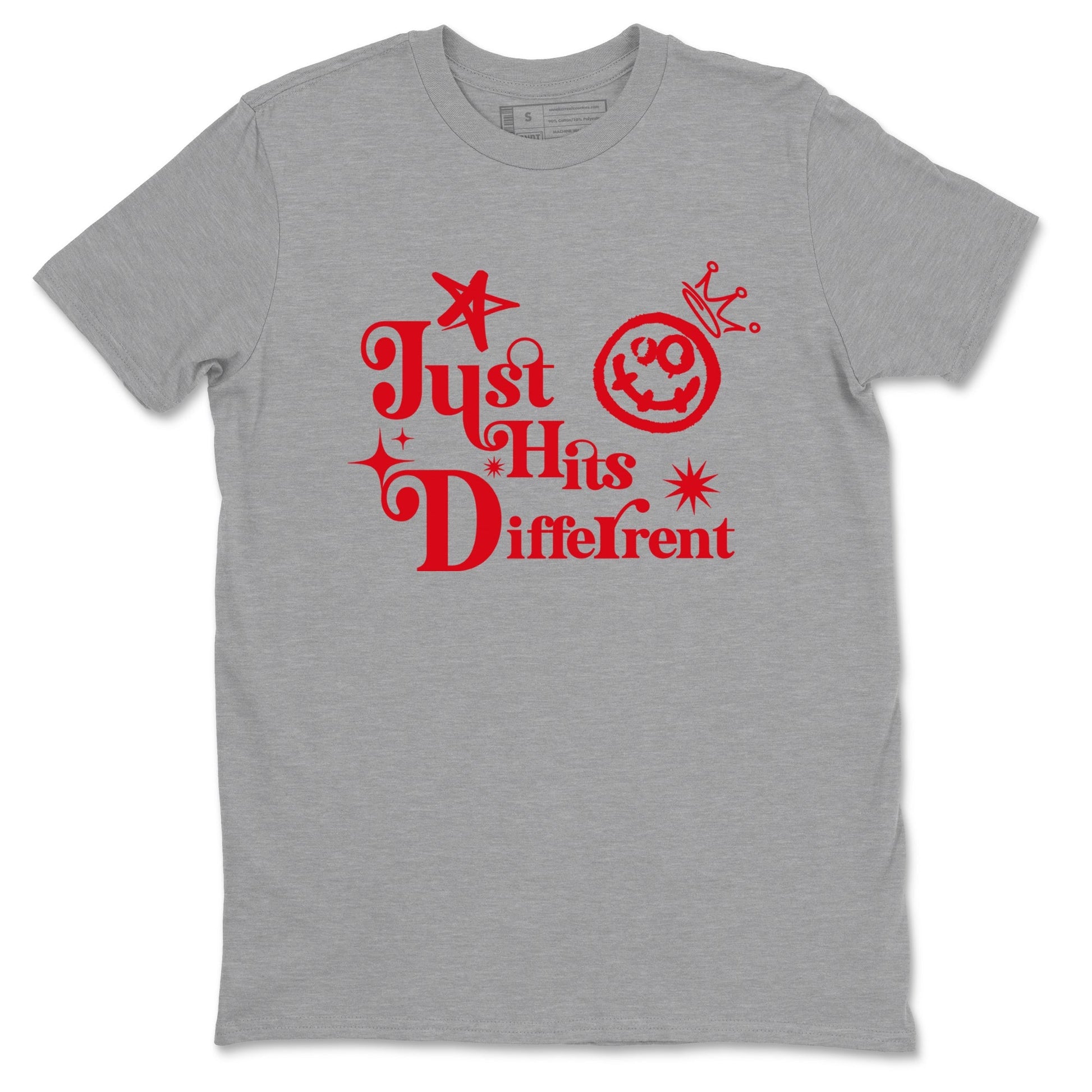 Just Hits Different Sneaker Tees - AE 1 Bred