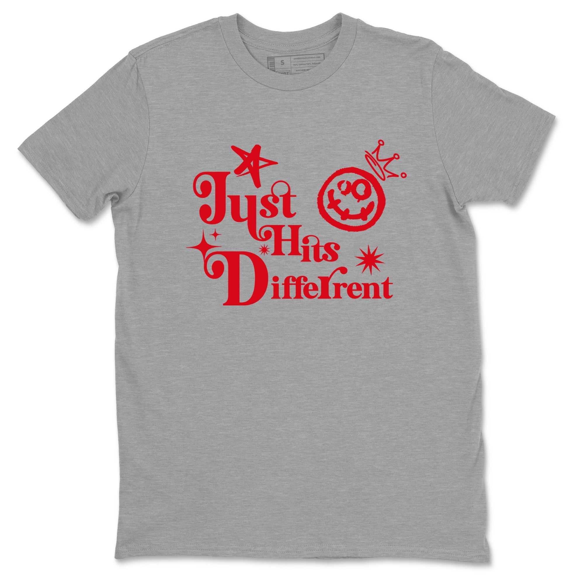 Just Hits Different Sneaker Tees - AE 1 Bred