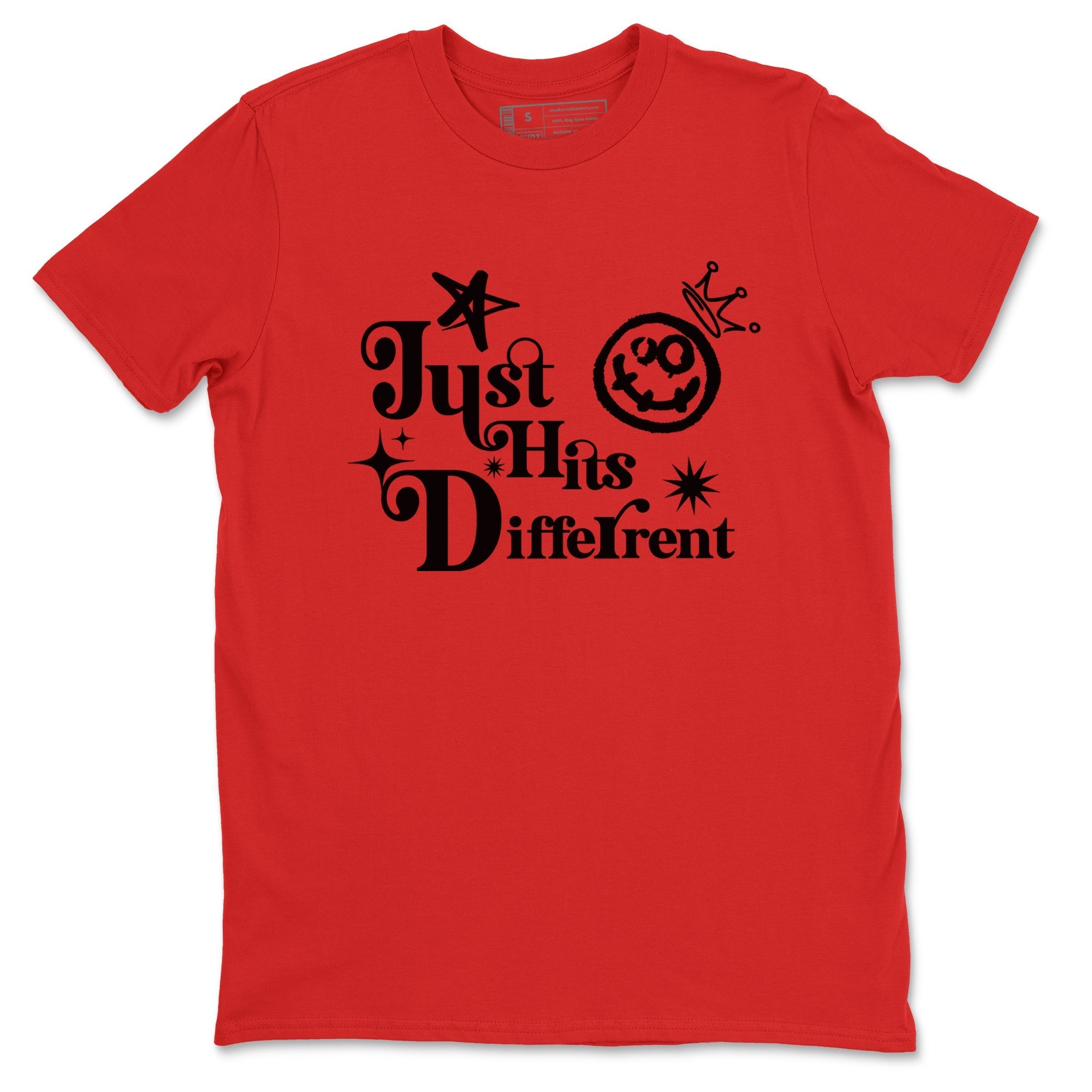 Just Hits Different Sneaker Tees - AE 1 Bred