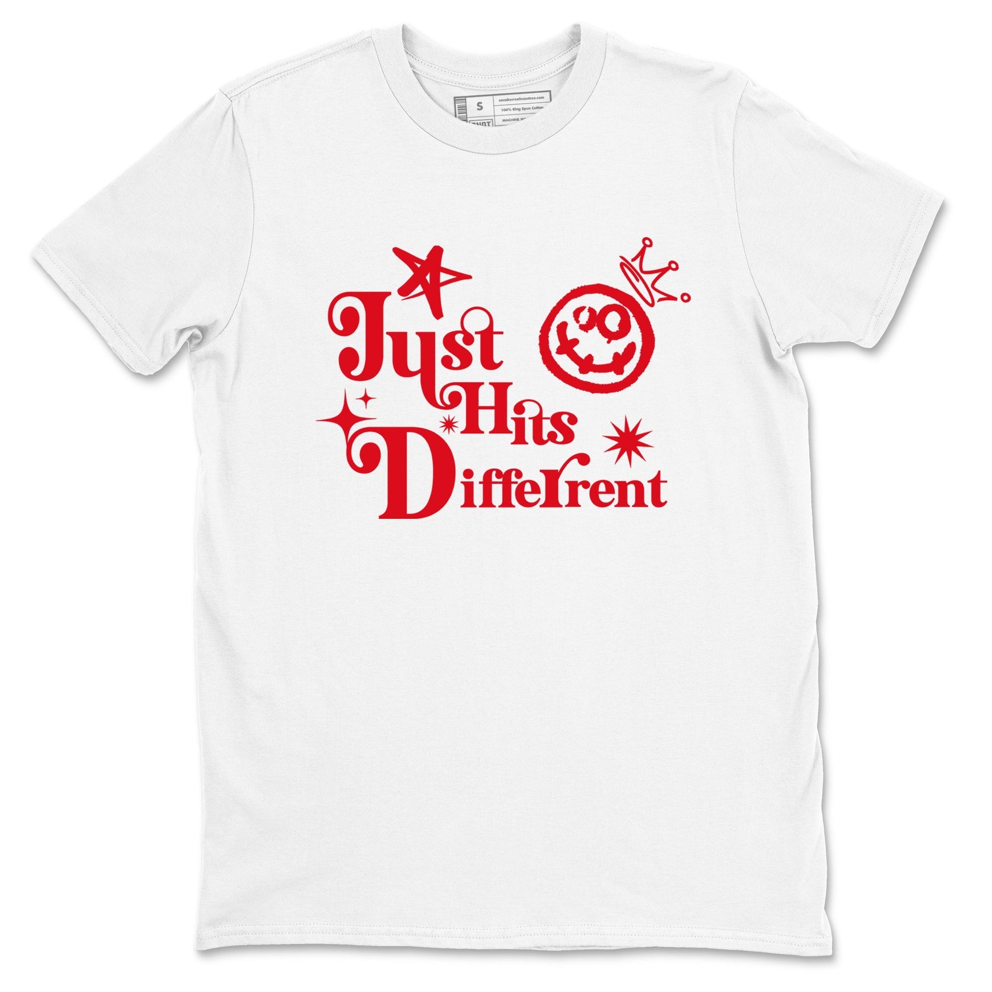 Just Hits Different Sneaker Tees - AE 1 Bred
