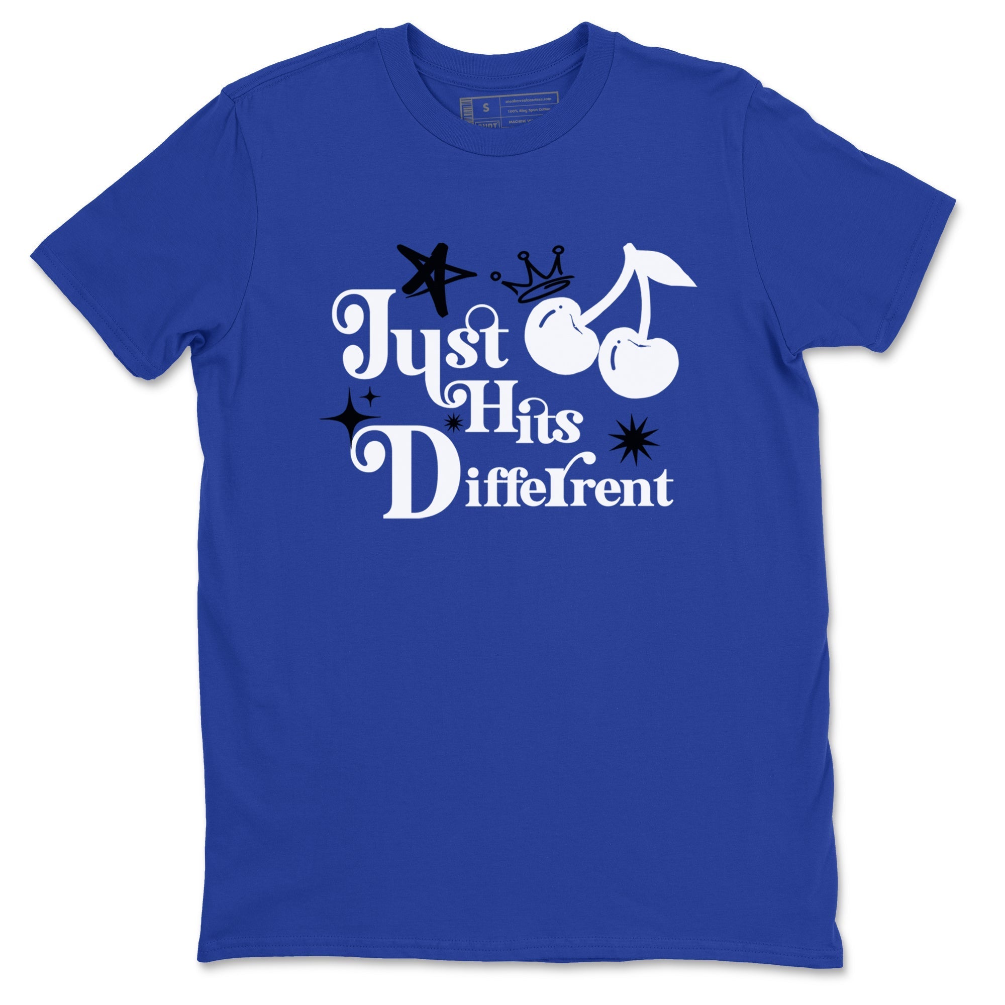 Just Hits Different Sneaker Tees - Air Jordan 12 Blueberry