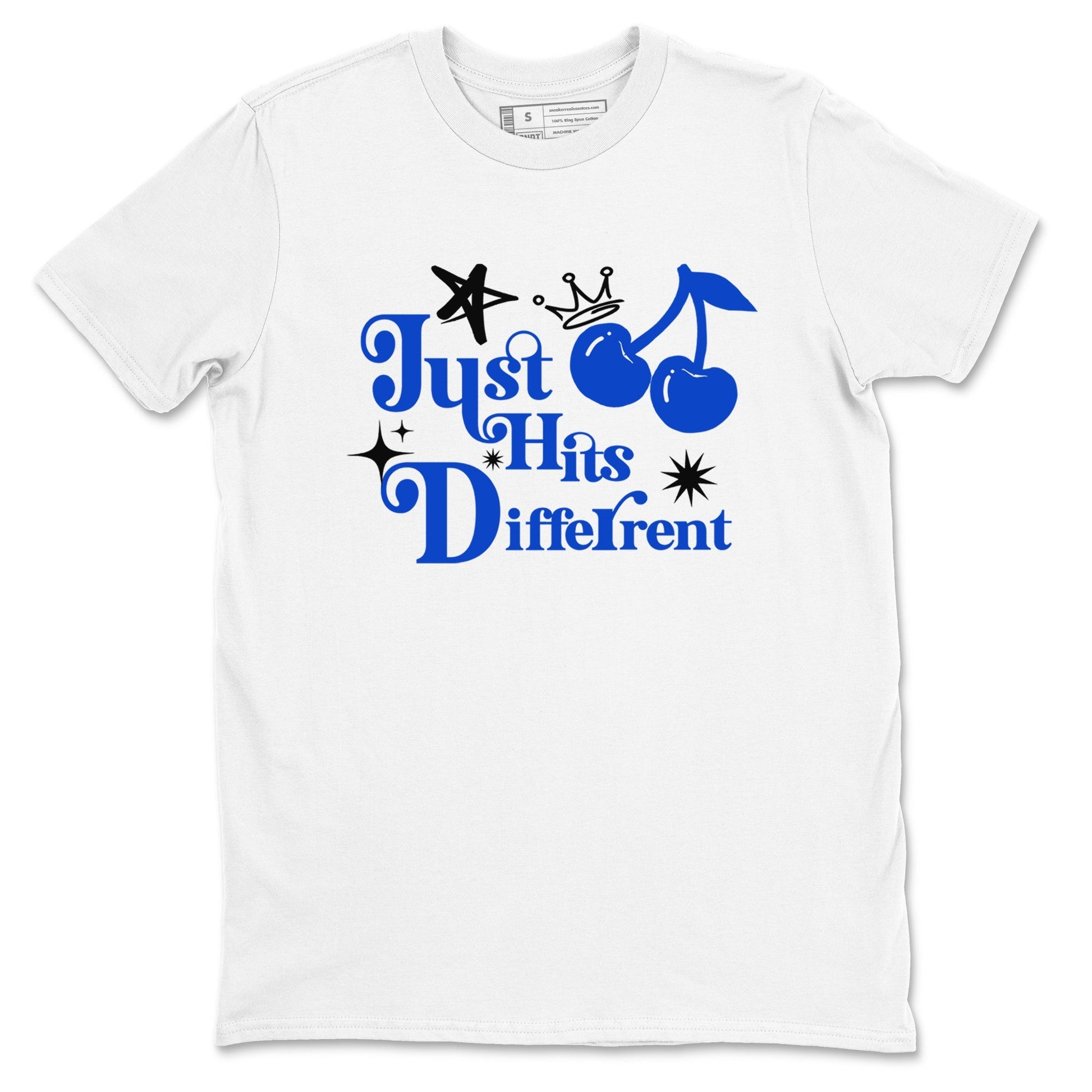Just Hits Different Sneaker Tees - Air Jordan 12 Blueberry